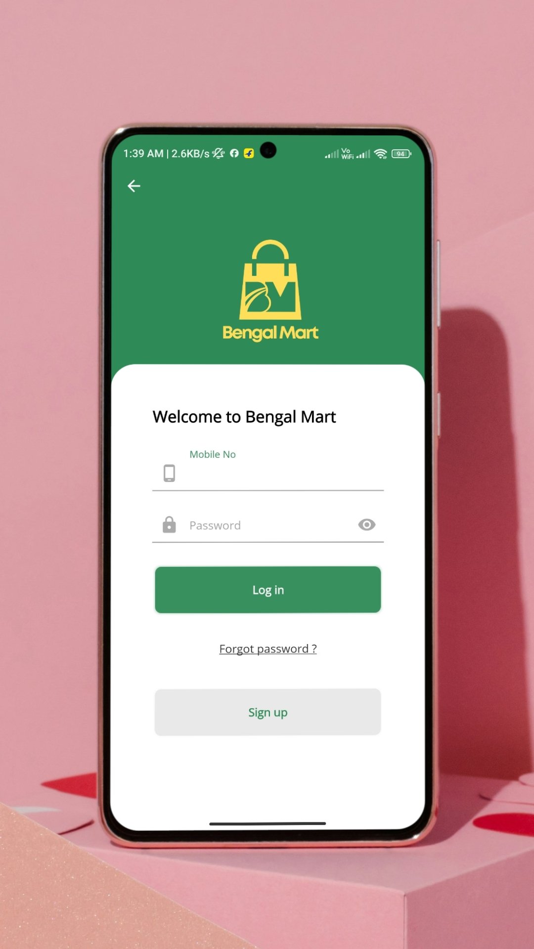 App Screen 3